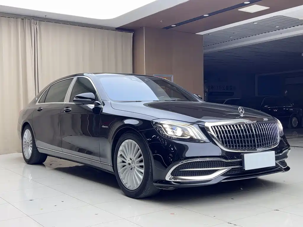 Mercedes-Benz Maybach S-Class S 2019 S 450 4MATIC