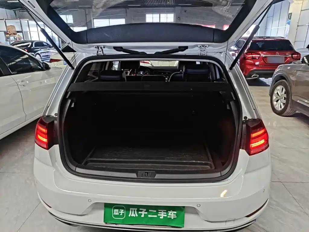 Volkswagen Golf — миниатюра 19