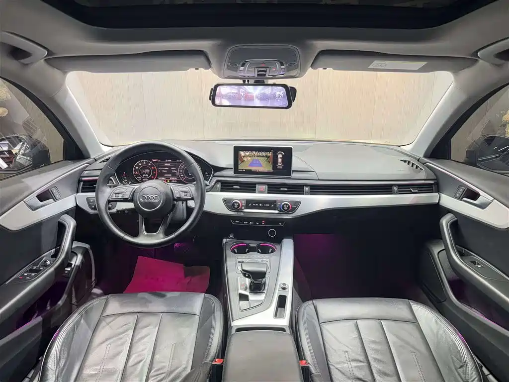 Audi A4L 2019 40 TFSI Fashion V