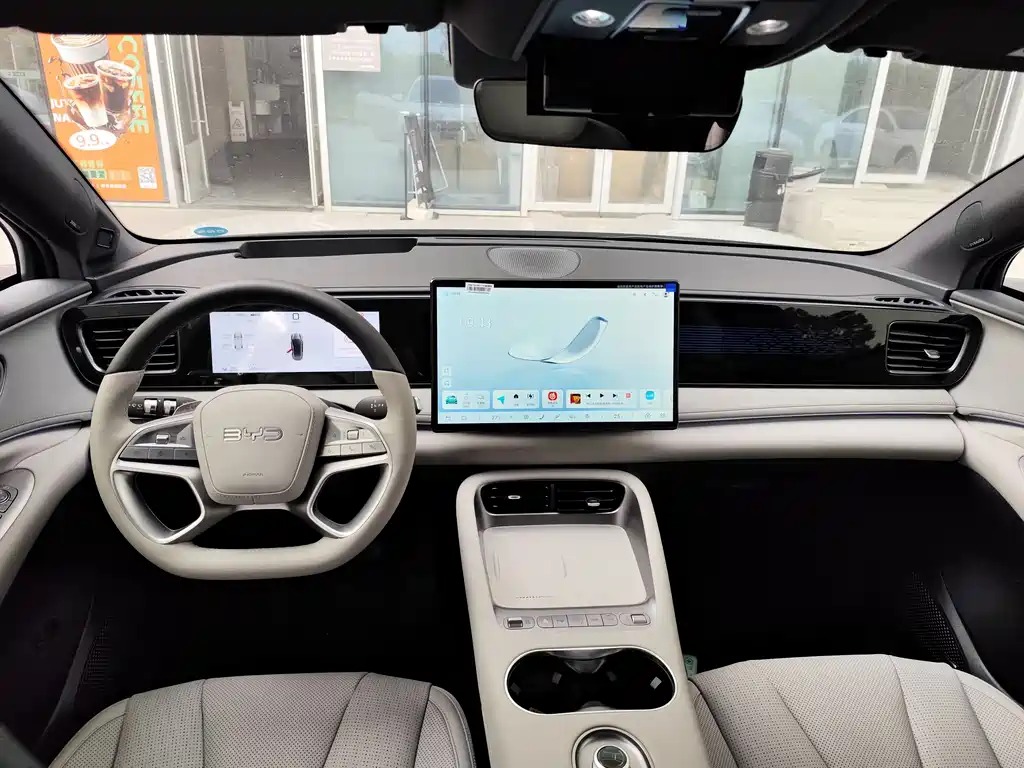 BYD SEA LION 06 NEW ENERGY