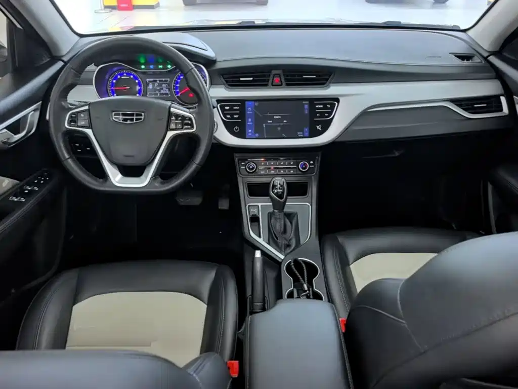 Geely Vision — миниатюра 10
