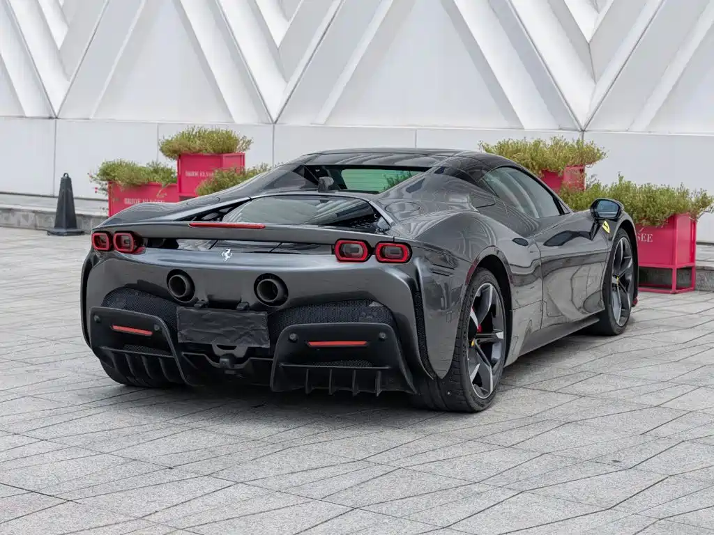 Ferrari SF90 — миниатюра 4