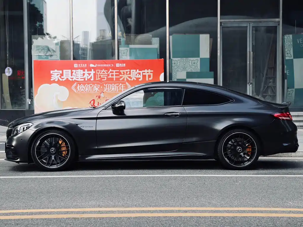 MERCEDES-BENZ C CLASS AMG