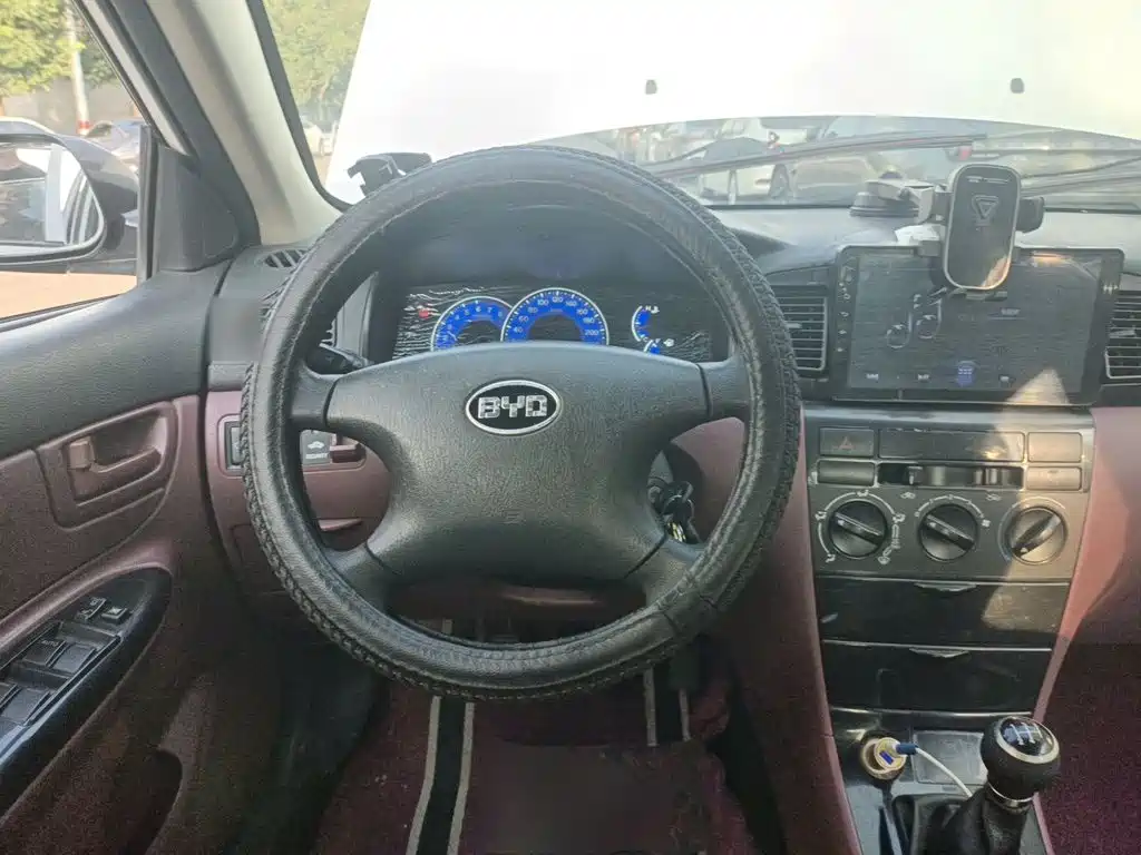 BYD F3 — миниатюра 11