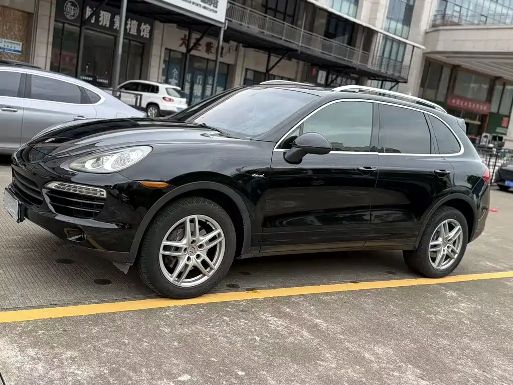 Porsche Cayenne 2013 Cayenne 3.0T