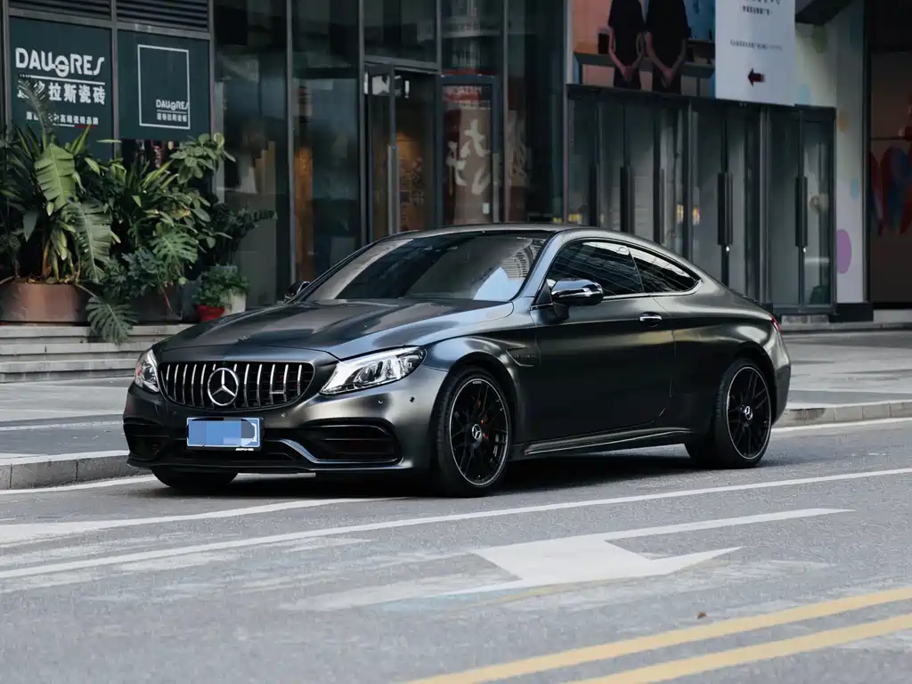 MERCEDES-BENZ C CLASS AMG