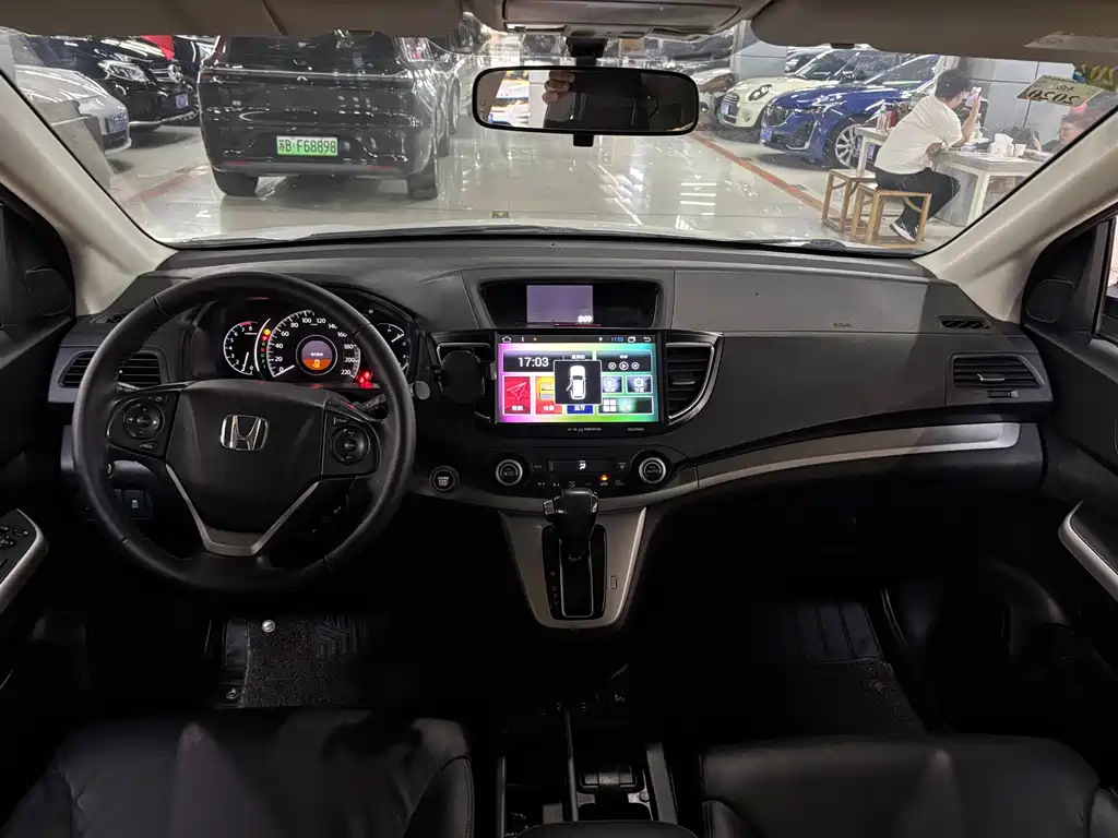 Honda CR-V — миниатюра 6