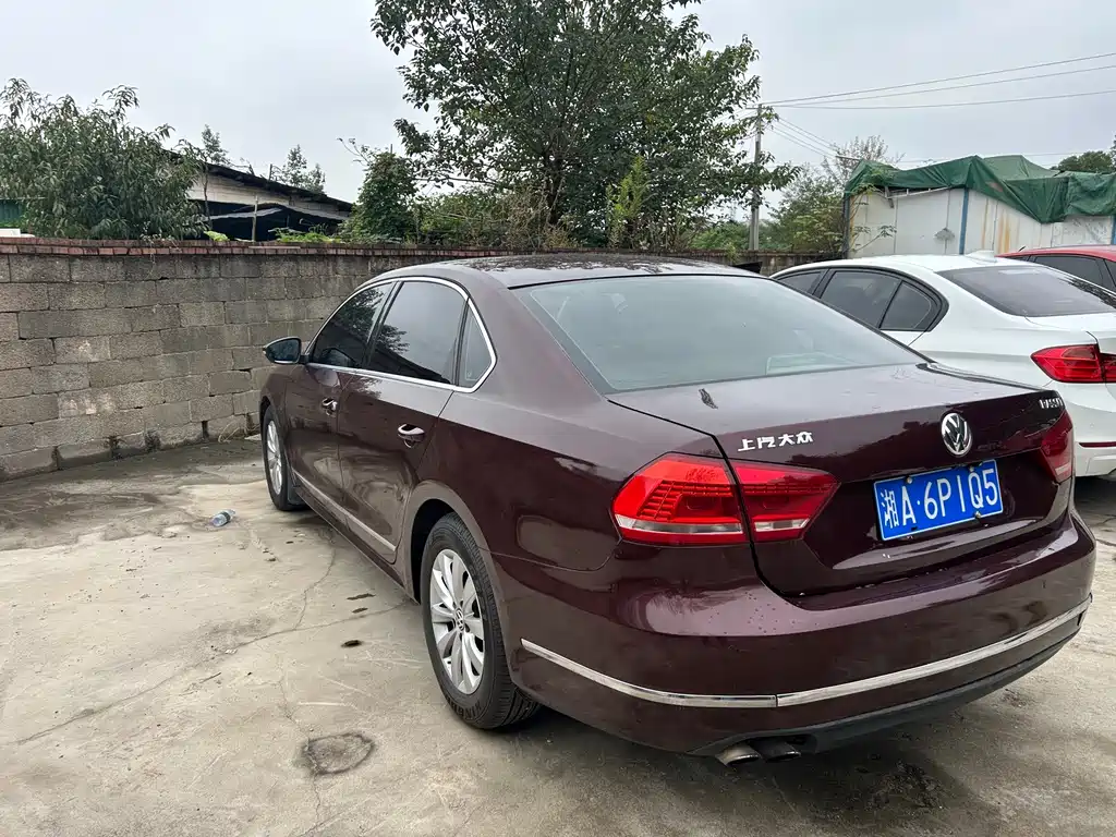 Volkswagen Passat — миниатюра 4