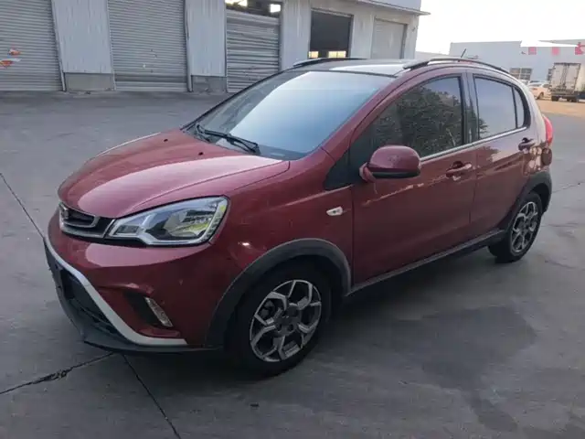 2018 Geely FC (Vision)