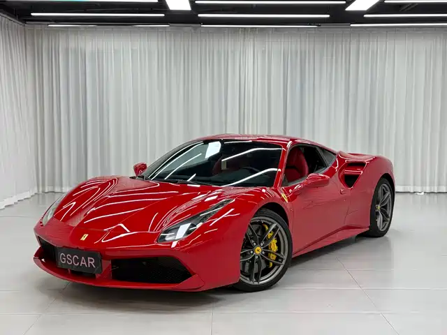 FERRARI 488 2019