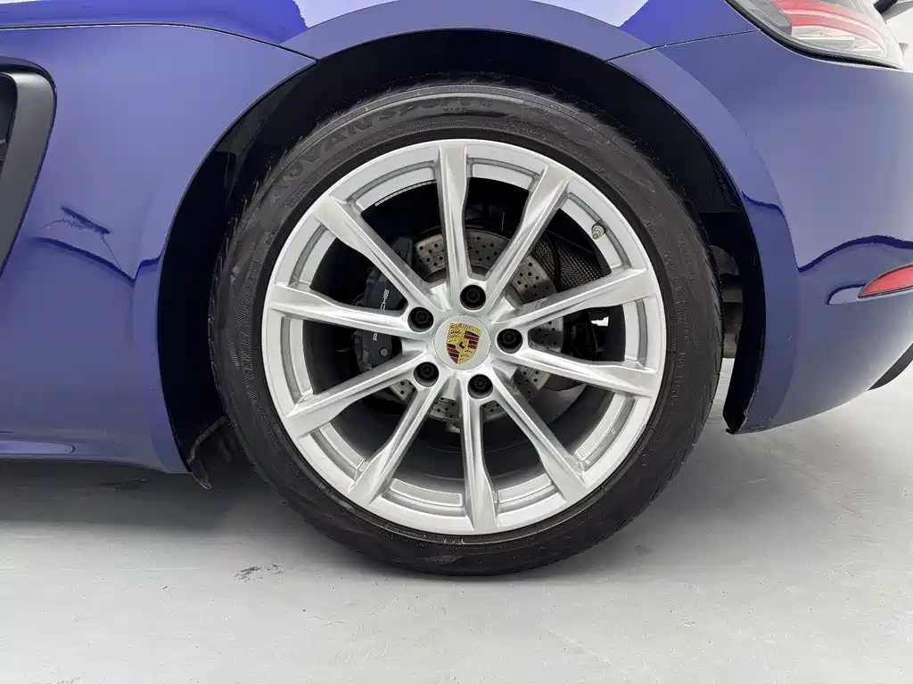 Porsche 718 — миниатюра 9