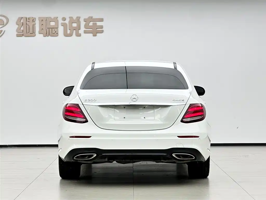 Mercedes-Benz E-Class E 2017 E 200 Sport 4MATIC