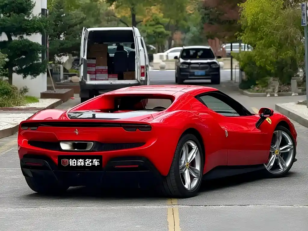 Ferrari 296 2021 3.0T V6 GTB