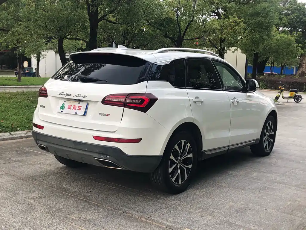 ZOTYE T600 COUPE
