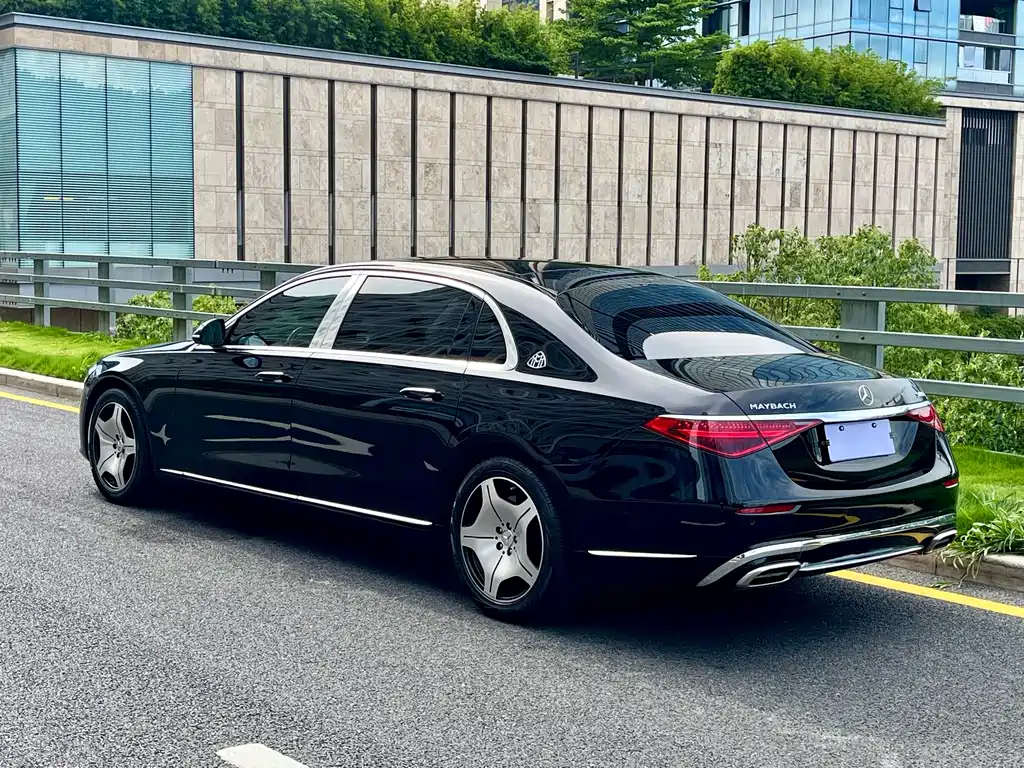 MERCEDES-BENZ MAYBACH S CLASS
