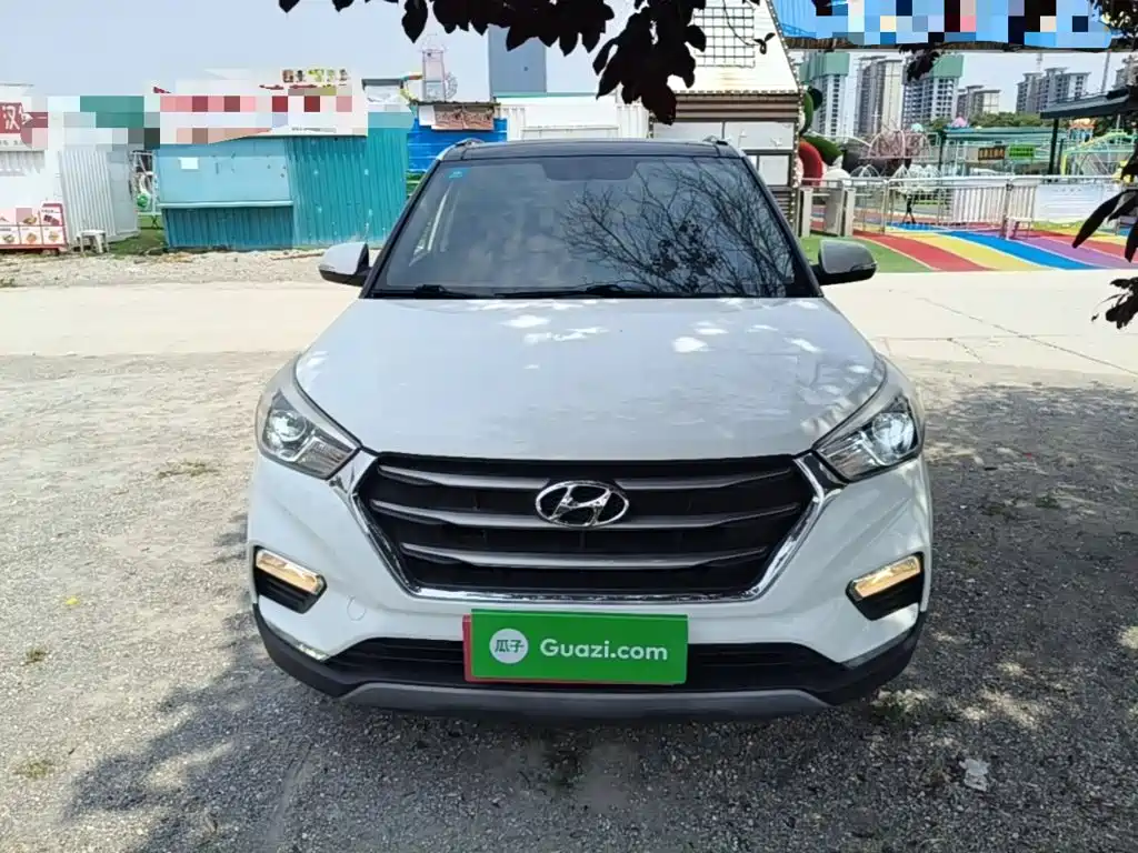 Hyundai BAIC Hyundai ix25 ix25 2017 1.6L AT