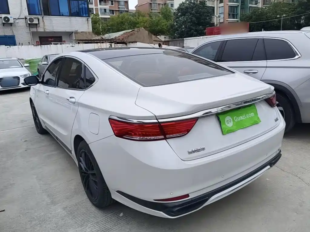 Geely Borui — миниатюра 5