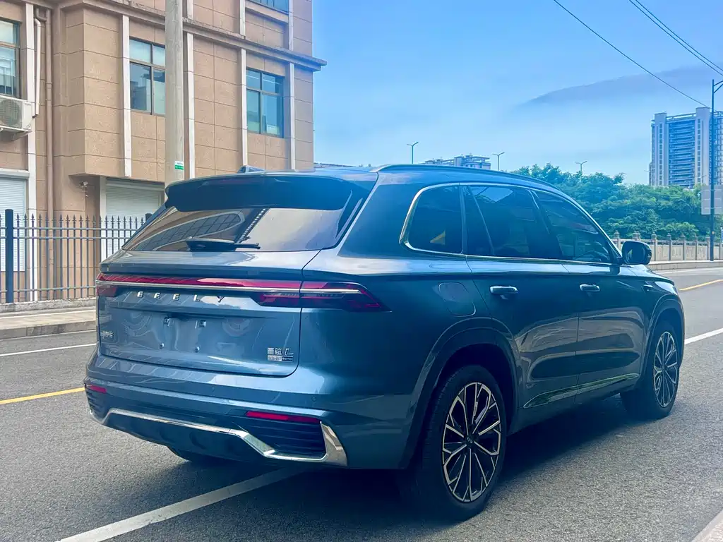 Geely Monjaro L 2026 2.0TD AT