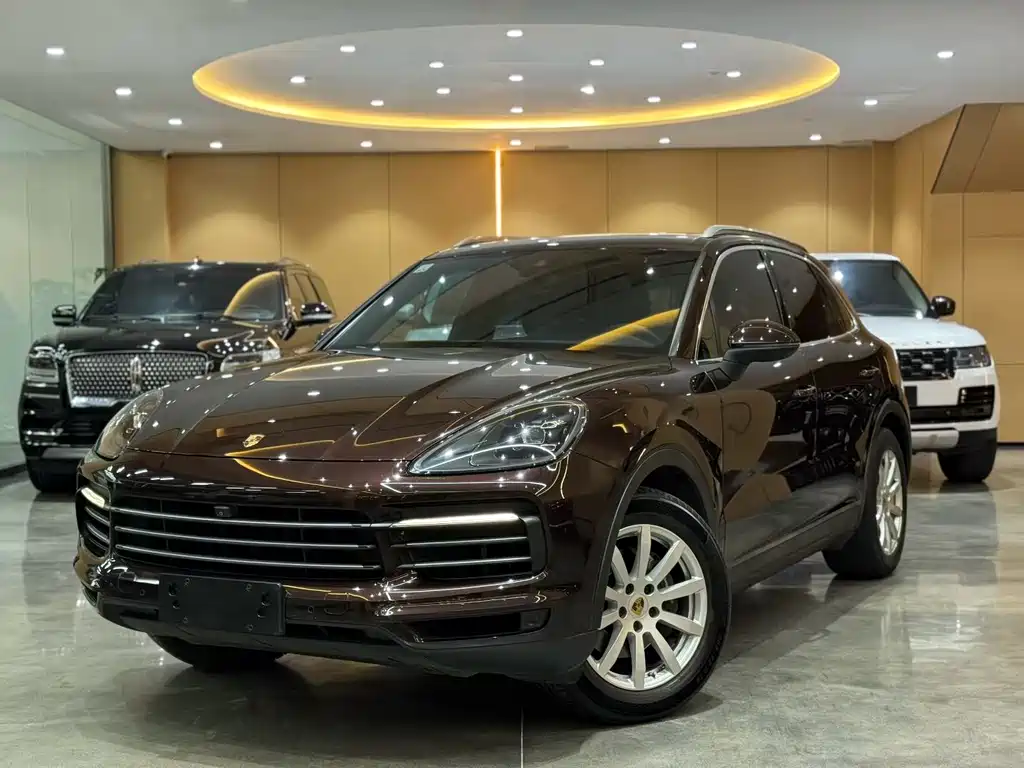 Porsche Cayenne 2018 Cayenne 3.0T