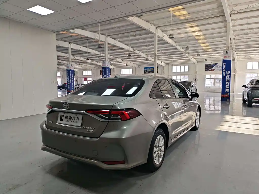 Toyota Corolla 2021 1.2T S-CVT Elite