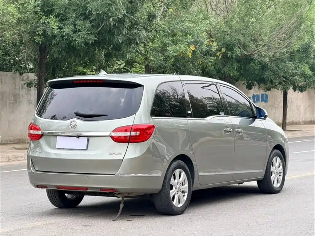 Buick GL8 2014 3.0L GT Luxury