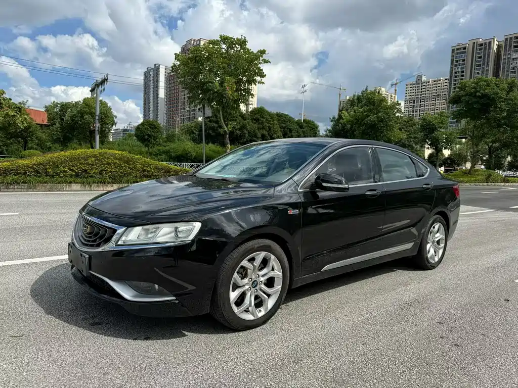 Geely Borui 2015