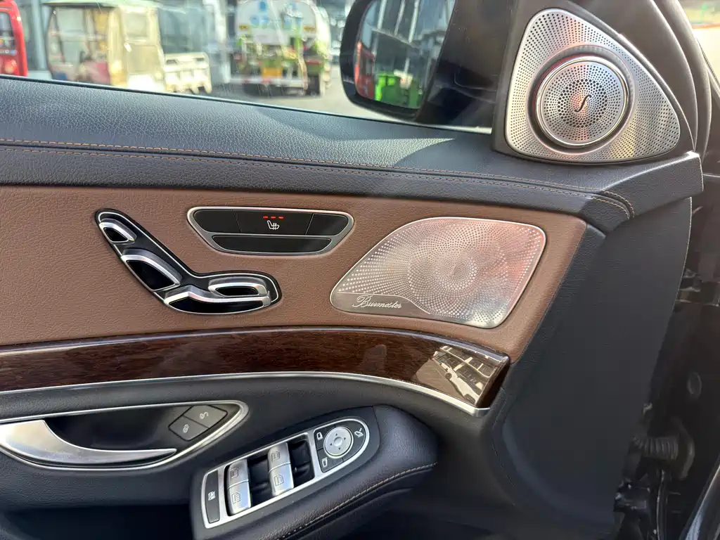 MERCEDES-BENZ S CLASS