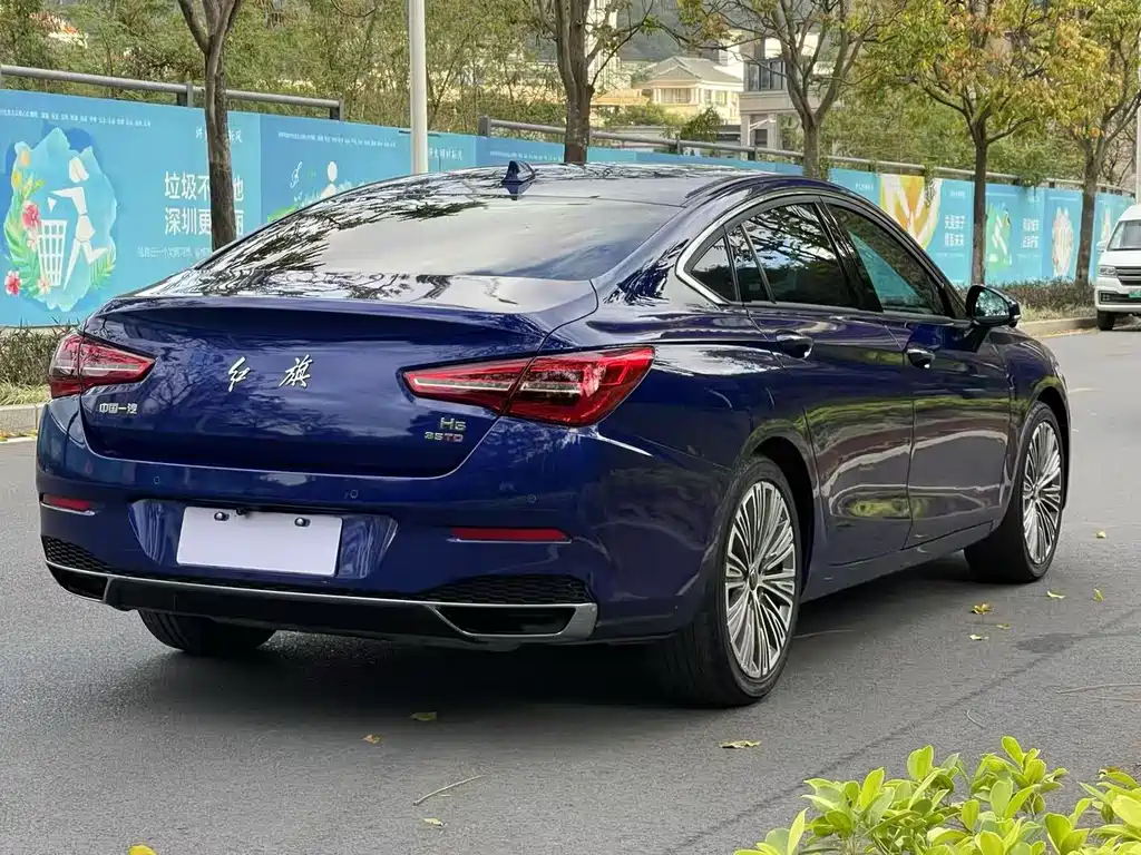 Hongqi Hongqi H5 — миниатюра 4