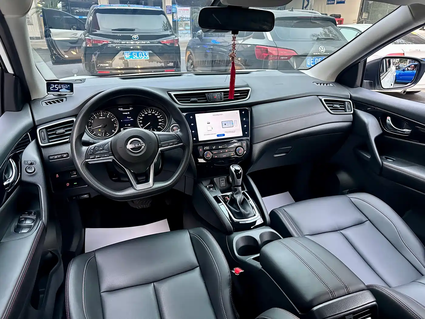 Nissan Qashqai 2024 Белый из Китая