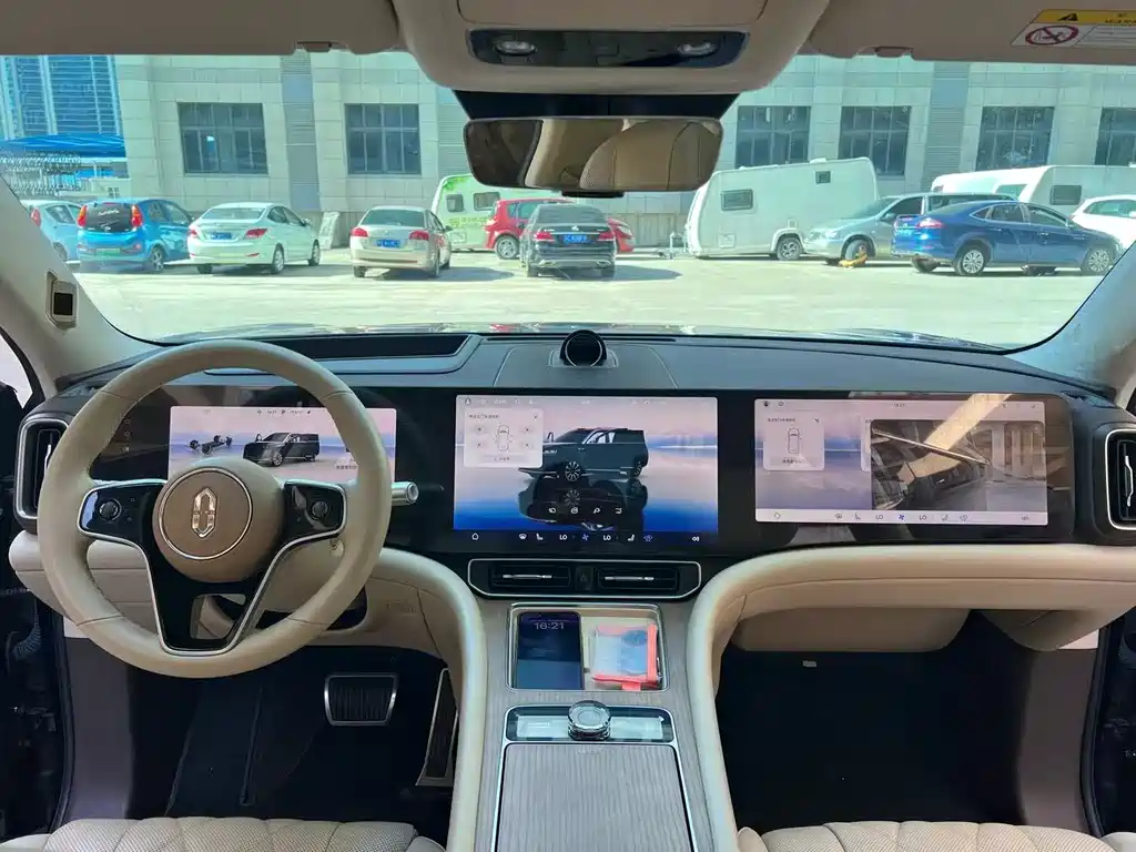 Aito M9 2024 Max 42kWh 6 мест