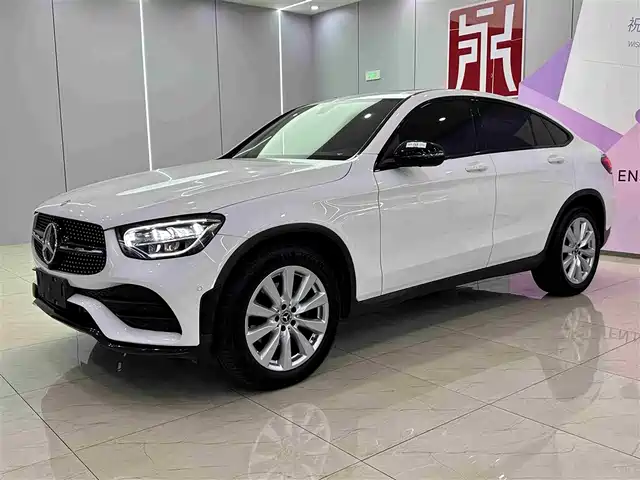 MERCEDES-BENZ  GLC COUPE 2021