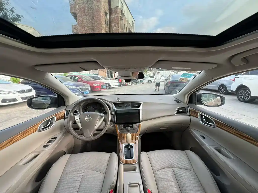 Nissan Sylphy — миниатюра 5