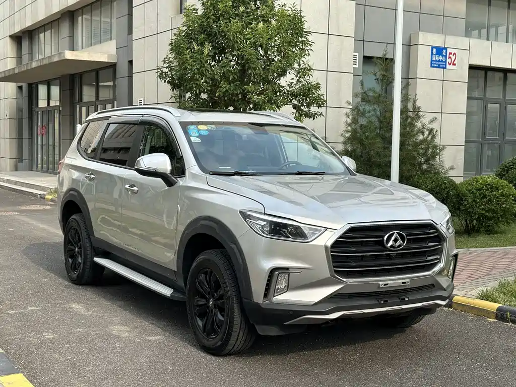 Maxus SAIC MAXUS D90 D90 2017 2.0T AT