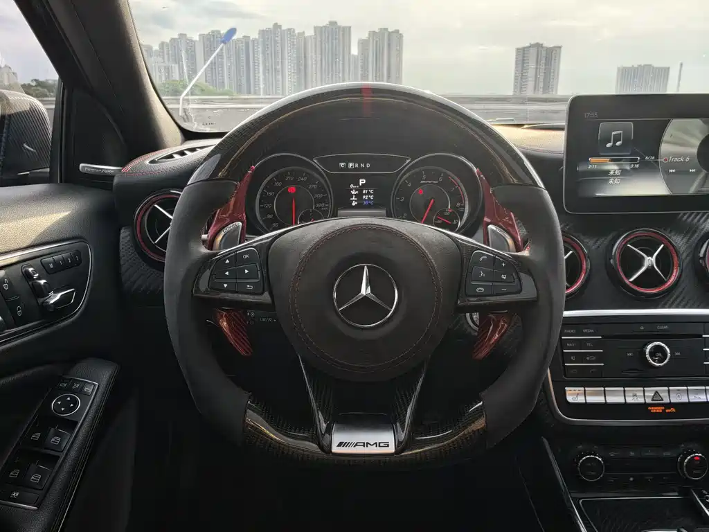 Mercedes-Benz A-Class A MG A AMG 2017 AMG A 45 4MATIC