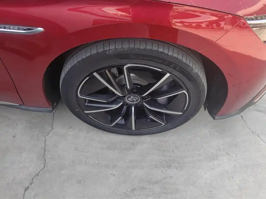 BYD Han 2020 EV Flagship