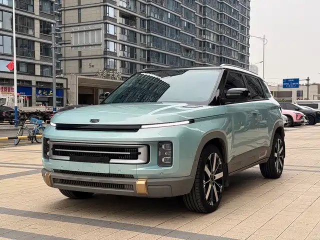 2023 Geely Icon