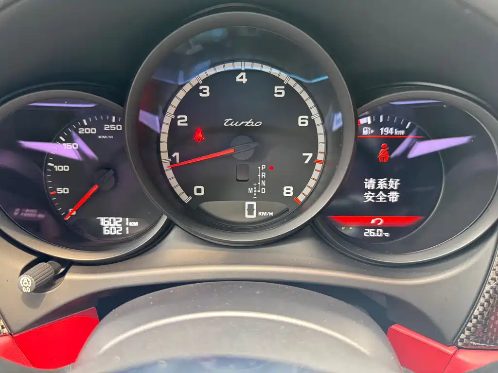 Porsche Macan 2014 Macan Turbo 3.6T