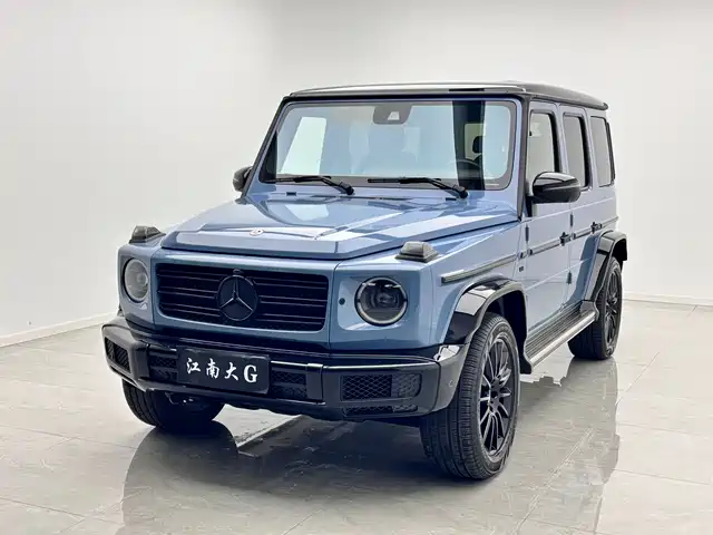 MERCEDES-BENZ G CLASS