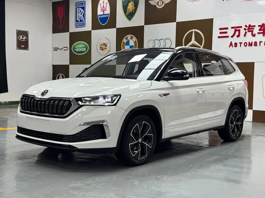 Skoda Kamiq 2022 GT 1.5L Auto Premium Enjoy Edition