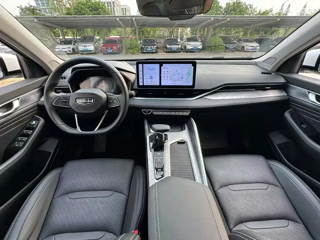 Geely Xingrui — миниатюра 7