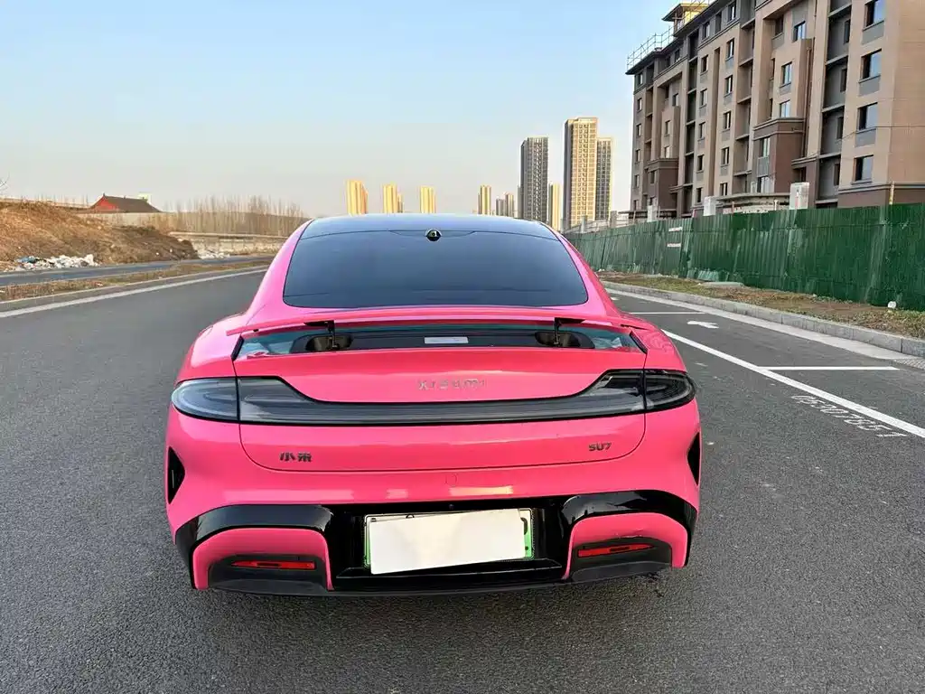 XIAOMI CAR XIAOMI SU7