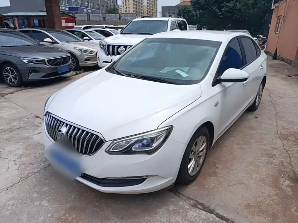Buick Excelle GT 2016 15N Auto Progressive Type