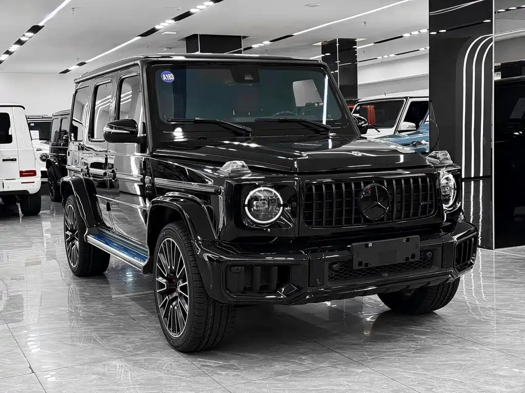 Mercedes-Benz G-Class G 2023 G 350