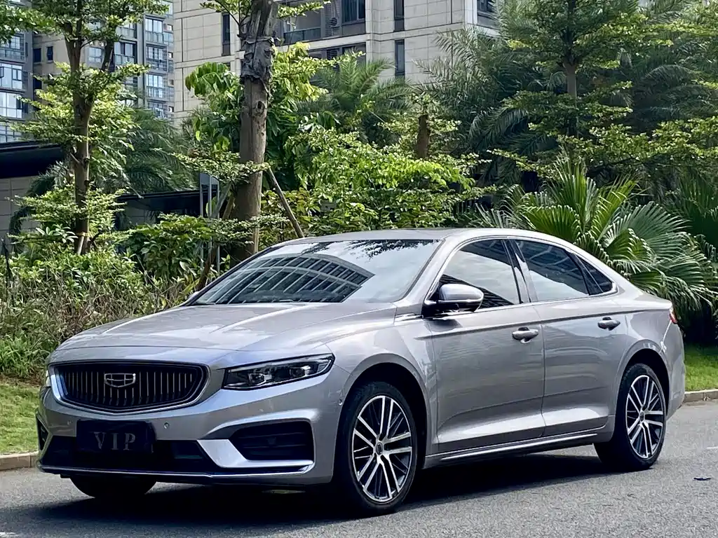 Geely Xingrui 2021