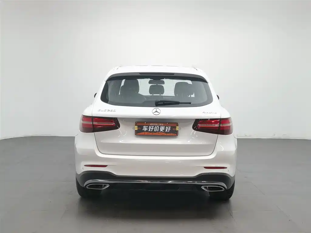 Mercedes-Benz GLC 2017 GLC 200 4MATIC
