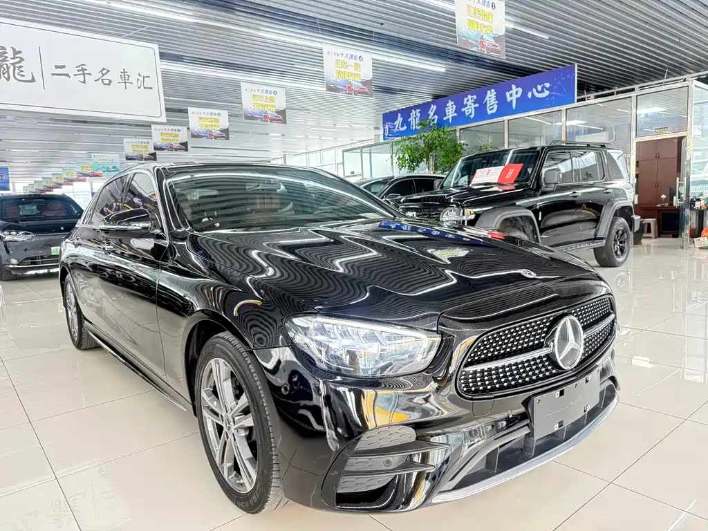 Mercedes-Benz E-Class E 2021 E 260 L Sport 4MATIC