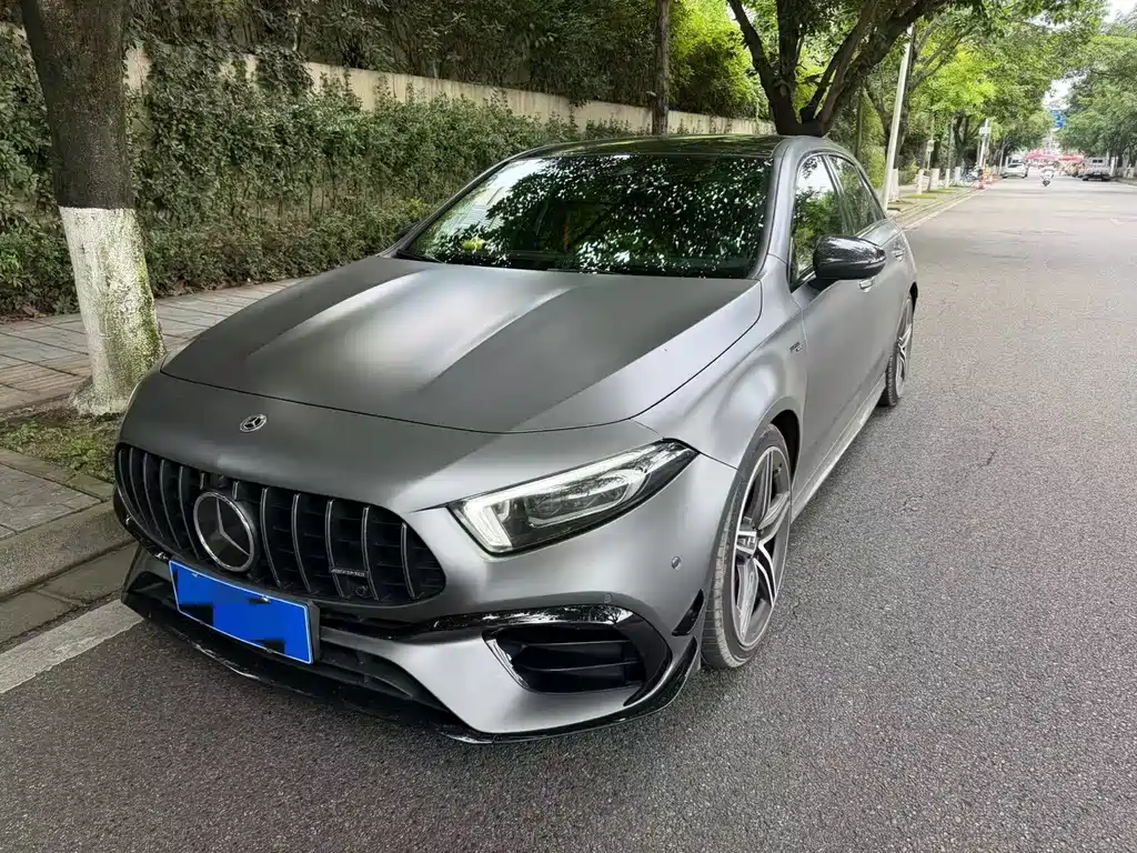Mercedes-Benz A-Class A MG A AMG 2022 AMG A 45 4MATIC+