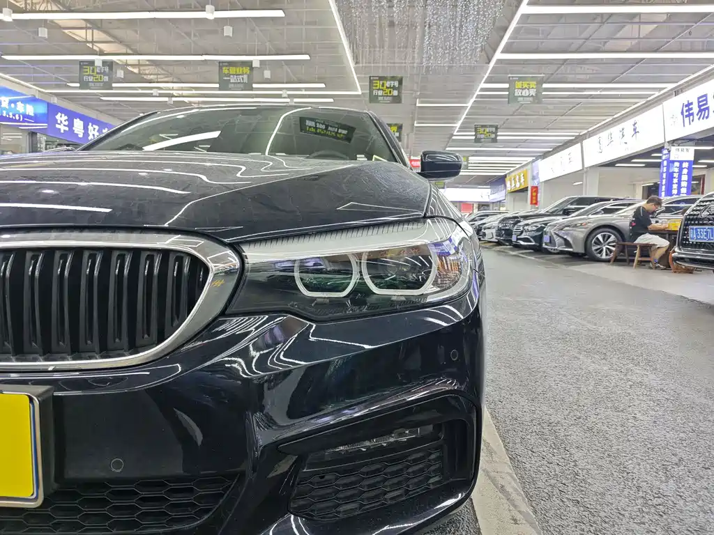 BMW 5 Series — миниатюра 24
