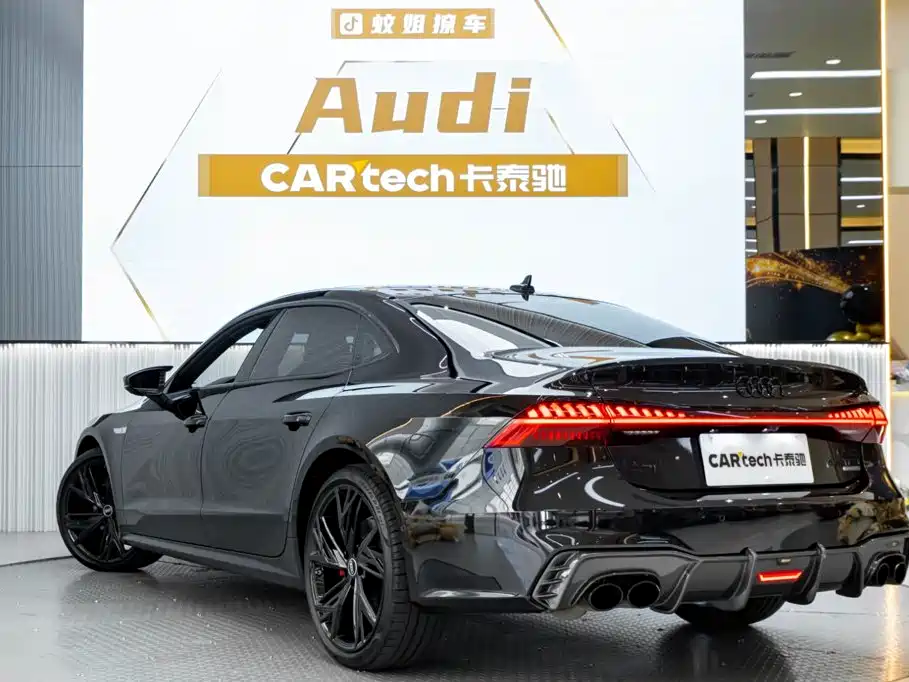 Audi A7L — миниатюра 6