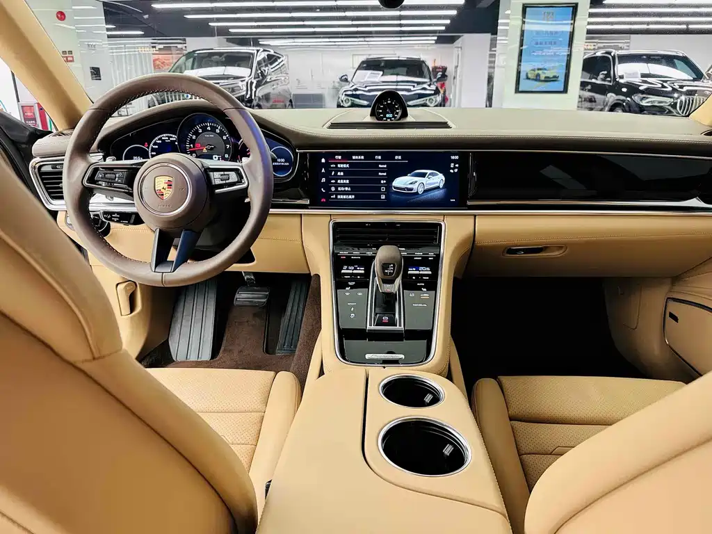 Porsche Panamera — миниатюра 10